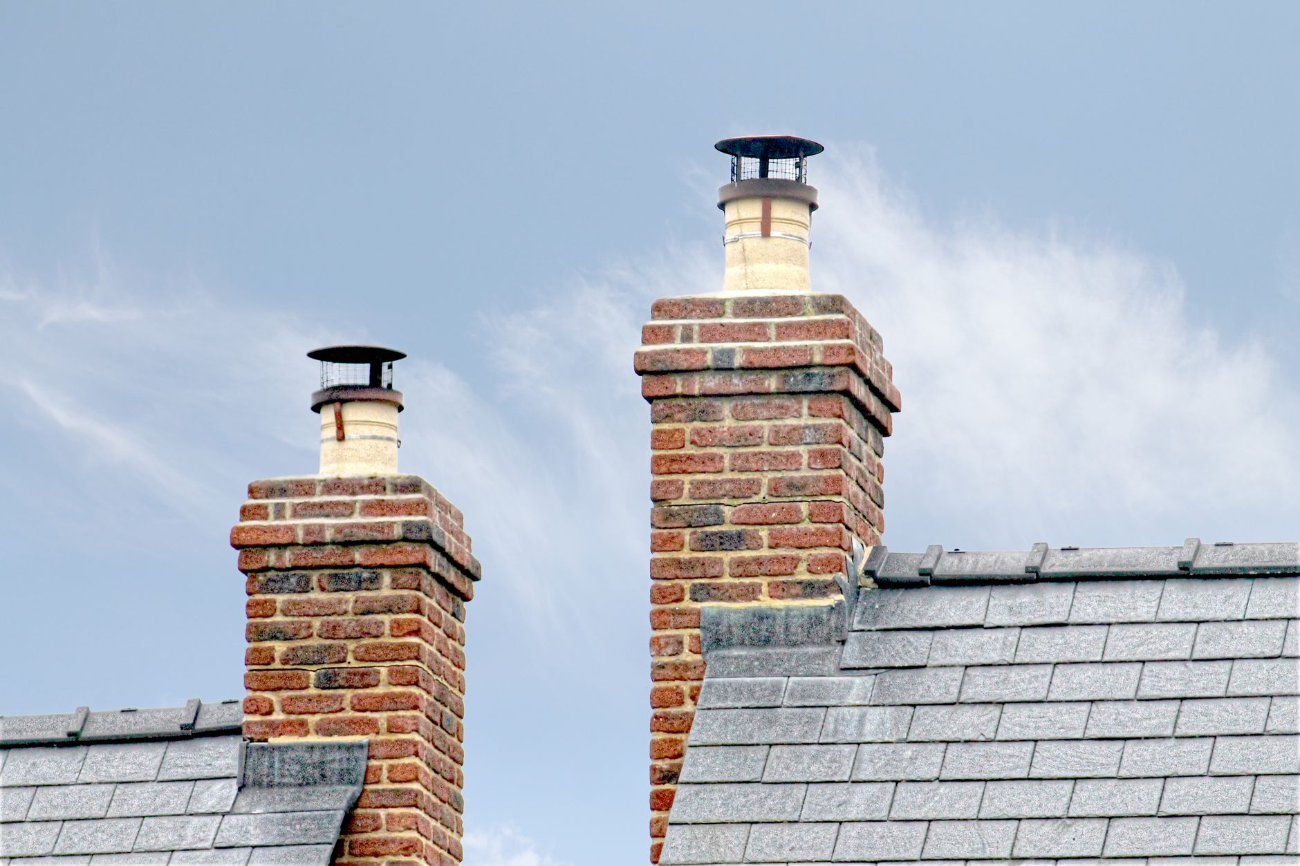 Chimney cap installation des moines