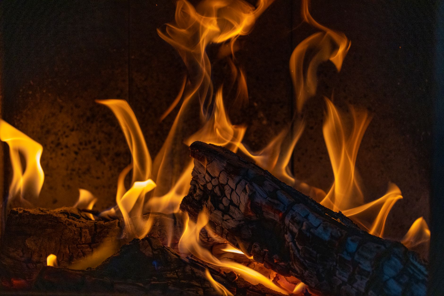 Fireplace smoke draft des moines