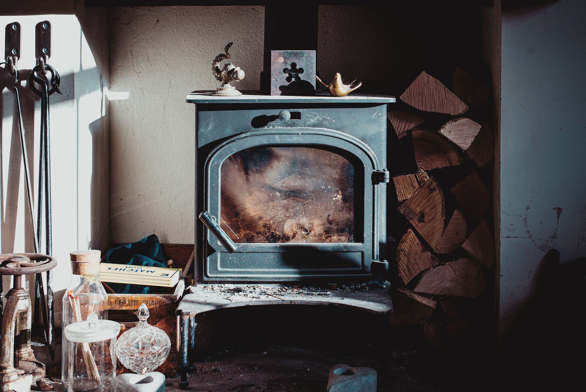 Wood stove cleaning iowa