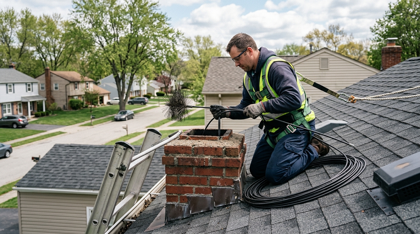Des moines neighborhood chimney service
